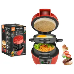 RAFF - Maquina De Hamburguesa Raf Maquina De Desayuno Para El Hogar