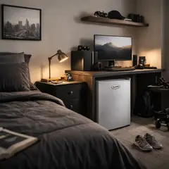 ALFANO - Frigobar 91Litros 41dB 84cm Modelo BC96ODS Color Gris