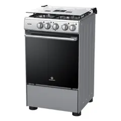 INDURAMA - Cocina a gas Indurama de 4 Hornillas gris – FONTANA
