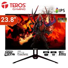 TEROS GAMING - Monitor TE-2415S 23.8"  IPS FHD 120Hz 1ms - Negro