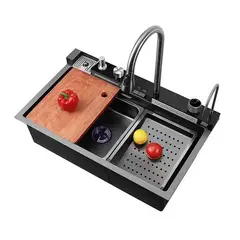 FRITECSA - Lavadero Multifuncional Con Luces - Teclas - Accesorios