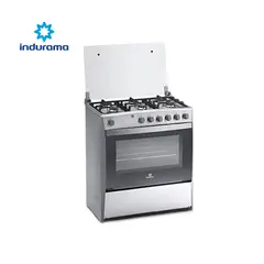 INDURAMA - Cocina 6 hornillas Cataluña Quarzo