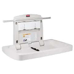 RUBBERMAID - Cambiador Mudador De Bebé Horizontal Color Platino