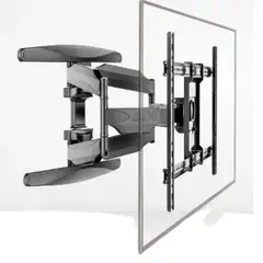 GENERICO - Rack Soporte Tv Lcd Led Smart 55 a 85 Pulgadas Base Reclinable P65