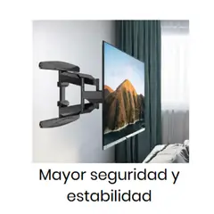 GENERICO - Rack Soporte Tv Lcd Led Smart 55 a 85 Pulgadas Base Reclinable P65
