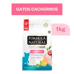 AGROVET - ALIMENTO PARA GATITOS CACHORROS DE POLLO FORMULA X 1 KG