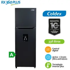 COLDEX - Refrigeradora 338LT NF RX360PLUS