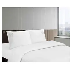 GOLDSUN - JUEGO DE SÁBANAS 4 PIEZAS MEDALLON 1800 HILOS 2 PLAZAS