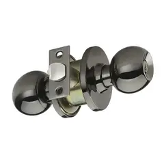 CANTOL - Cerradura de Pomo Dormitorio Bronce Quemado CANTOL