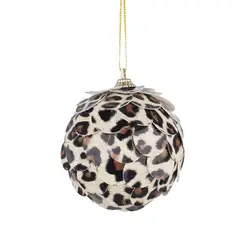 PANADECOR - Esferas 6Unid Animal Print Multicolor