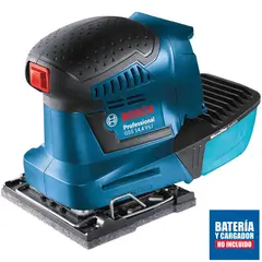 Bosch - Lijadora Orbital Bosch Inalámbrica GSS 14.4 V LI Sin bateria
