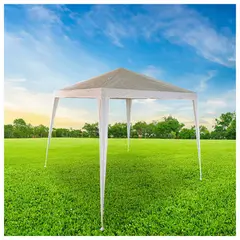 NOVAHUS - Toldo de Terraza 3x3 m Plegable PE Blanco