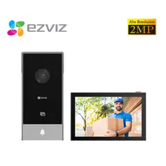 Ezviz - Videoportero Inteligente Ezviz HP5 Full HD 2MP 3 Métodos Apertura Pantalla táctil