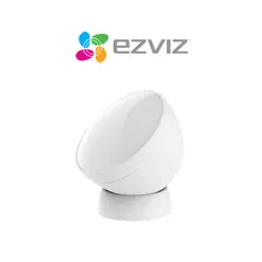 EZVIZ - Sensor de Movimiento T1C Detección humana Giro 360 Alcance 7Mtrs