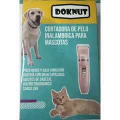 GENERICO - Cortadora de pelo inalámbrica para mascotas
