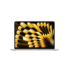 APPLE - Nueva MacBook Air M5 13” 16GB RAM + 512GB Teclado Ingles - Starlight 2026