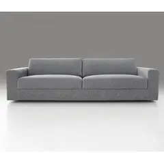 ARTSOFA - Sofá jussui gris 3 cuerpos + obsequio