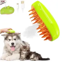 GENERICO - CEPILLO DE VAPOR QUITA PELUSA PARA MASCOTA