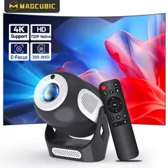 MAGCUBIC - Proyector Magcubic HY300 X - 300 Lumenes Ansi - Wifi 6