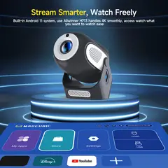 MAGCUBIC - Proyector HY300 X