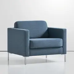 ARTSOFA - Sofá butaca hibai azul