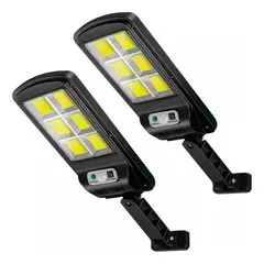 U BUY - Set de Focos Solares LED Exteriores con Sensor de Movimiento
