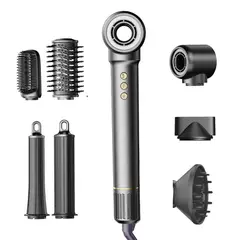 BOMIDI - Kit Secadora de Cabello Profesional 7 en 1 con Accesorios – HD07