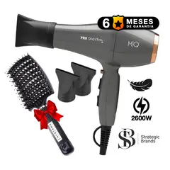 MQ PROFESIONAL - SECADORA PROFESIONAL PRO DIGITAL 2600W + CEPILLO JABALI CAYETANA