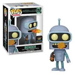 FUNKO - POP BENDER FUTURAMA 1757 SPECIALTY SERIES EXCLUSIVO