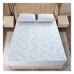 GENERICO - Protector impermeable bambú