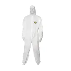 STEELPRO - MAMELUCO DESECHABLE BLANCO S110 STEELPRO TALLA  ( S )  PACK X 12 und
