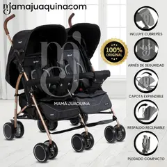 EBABY - Coche Bastón Mellicero «SAME» Edición Limitada Black
