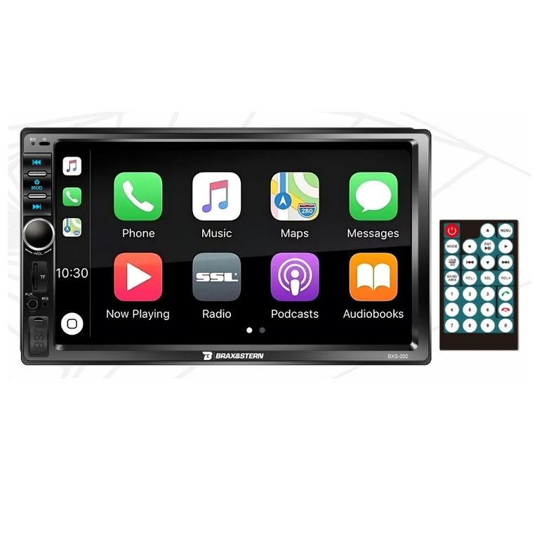 Autoradio 7 HD Brax&Stern BXS-200 con Mirrorlink Android iPhone Auto Radio