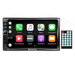 GENERICO - Autoradio Brax&Stern Mirrorlink Android iOs Bluetooth 7 HD BXS-200