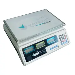 GENERICO - Balanza Electrónica Digital Para Negocio 30kg5g Verkon LV30