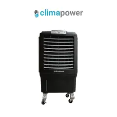 GENERICO - Enfriador de Aire Portátil ecológico 3 velocidades – cpw35 – Negro