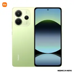 REDMI - CELULAR XIAOMI REDMI NOTE 14 8GB RAM 256GB ROM - VERDE LIMA
