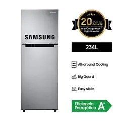 SAMSUNG - Refrigeradora Samsung RT22FARADS8PE 234L