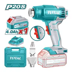 TOTAL TOOLS - Pistola de Calor 20V +ACC Maletin Industrial TOTAL- TBLI20025