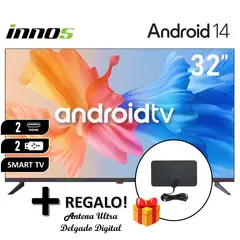 GENERICO - TELEVISOR INNOS 32 SMART TV ANDROID TV HD LED - S3201KU