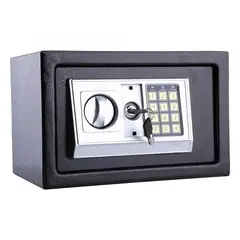 OEM - Caja Fuerte DIGITAL Con Botones De Cerradura De Combinacion de 2 niveles 10L