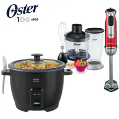 OSTER - Batidora de inmersión Oster FPSTHB2801 y Olla Arrocera Oster