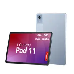 LENOVO - Tablet Pad 11 2025 8+128GB 11" WIFI 2.5K-Azul