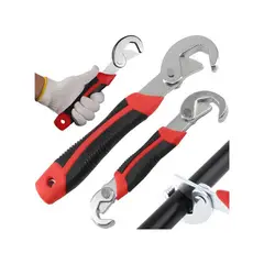 GENERICO - Set De Dos Llaves Francesas