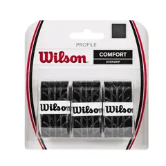 WILSON - Overgrip para Padel Profile Negro -