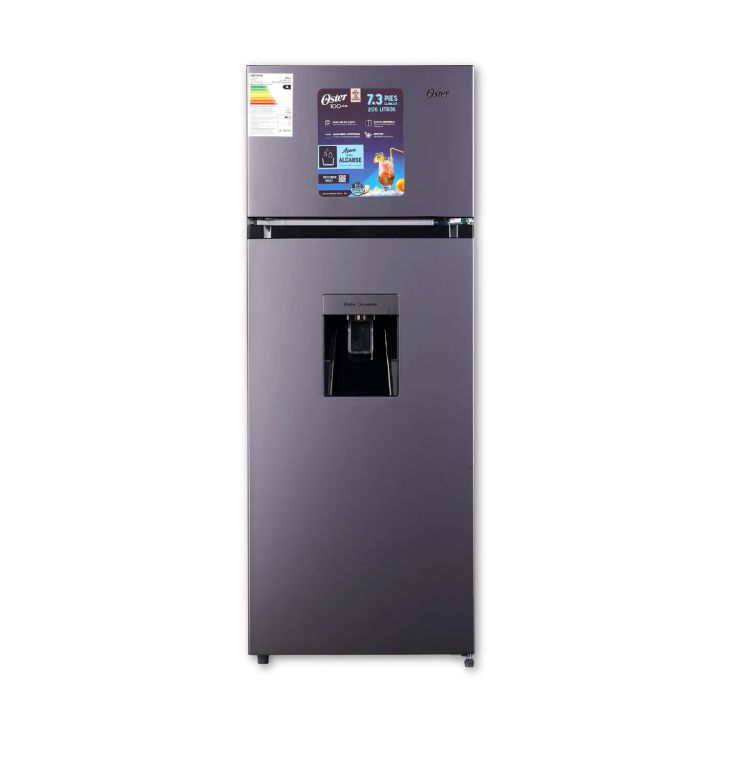 Refrigeradora Oster 206L OS PDFKE211TSD