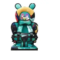 GENERICO - Asiento De Auto Para Bebe Niños Seguridad Portátil Verde