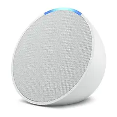 AMAZON - Parlante inteligente Echo Pop con Alexa - Blanco
