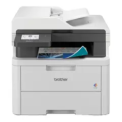 Brother - Impresora BROTHER DCP-L3560CDW Wifi Multifuncional Laser color L3560