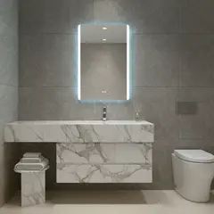 GENERICO - ESPEJO LED LUZ LATERAL 60x80cm H-1102